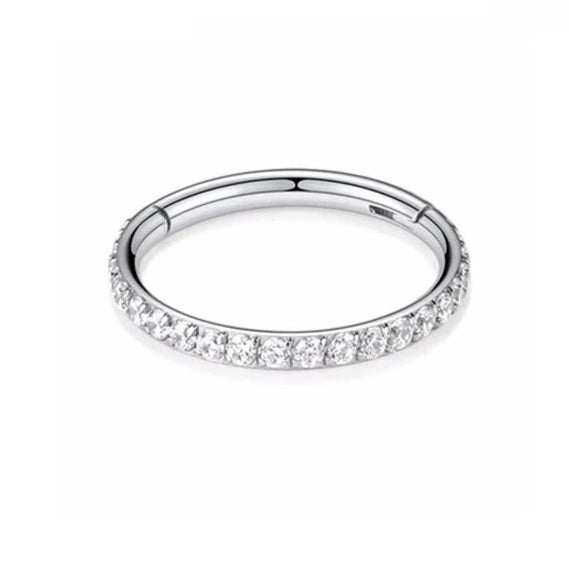 Titanium Clicker Nose Ring
