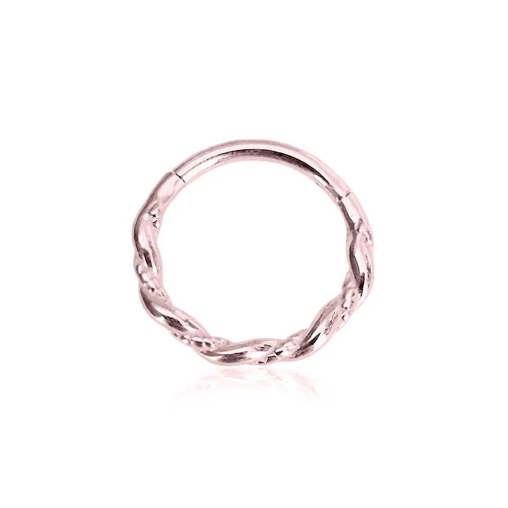 Moon Vine Septum Ring