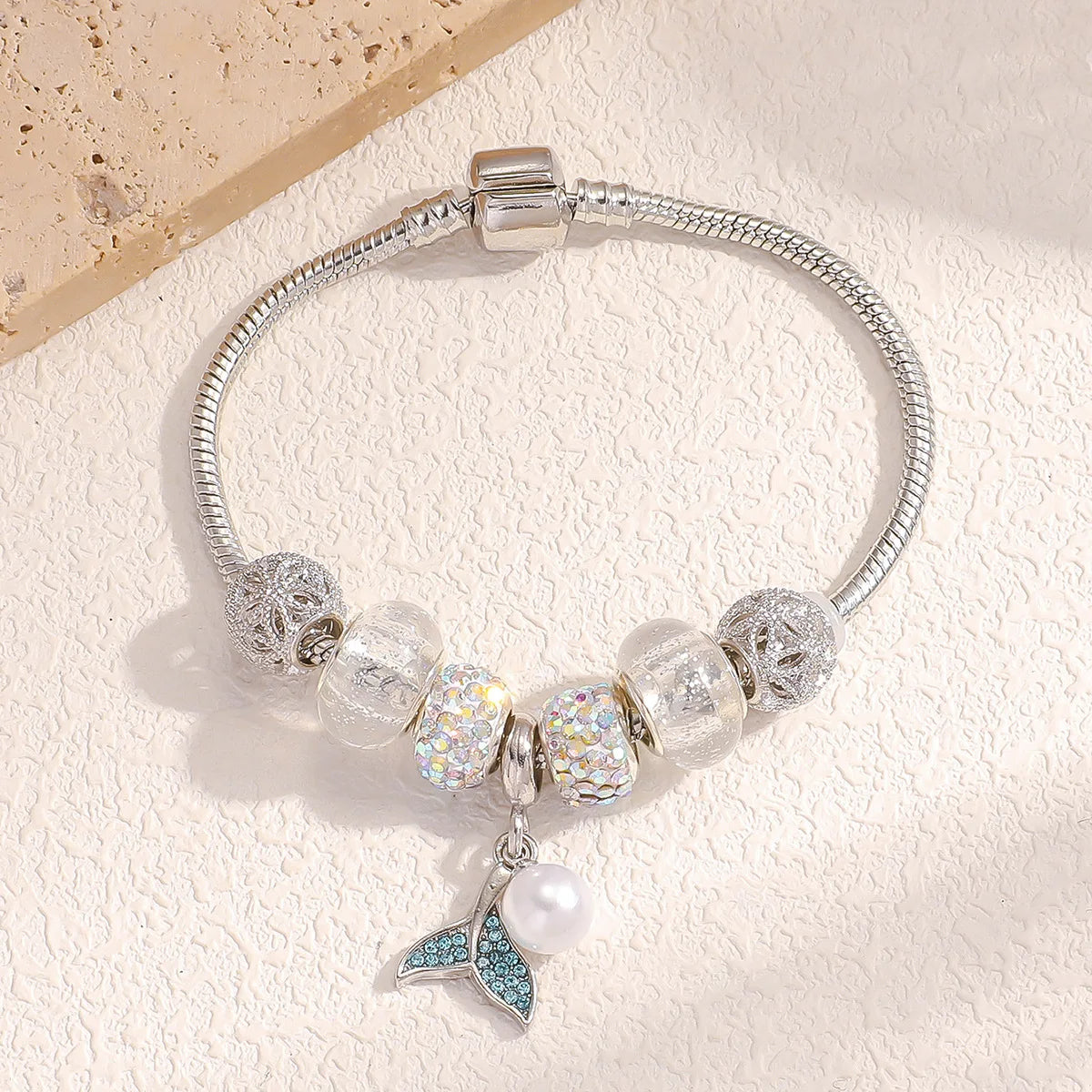 Beaded Love Bracelet