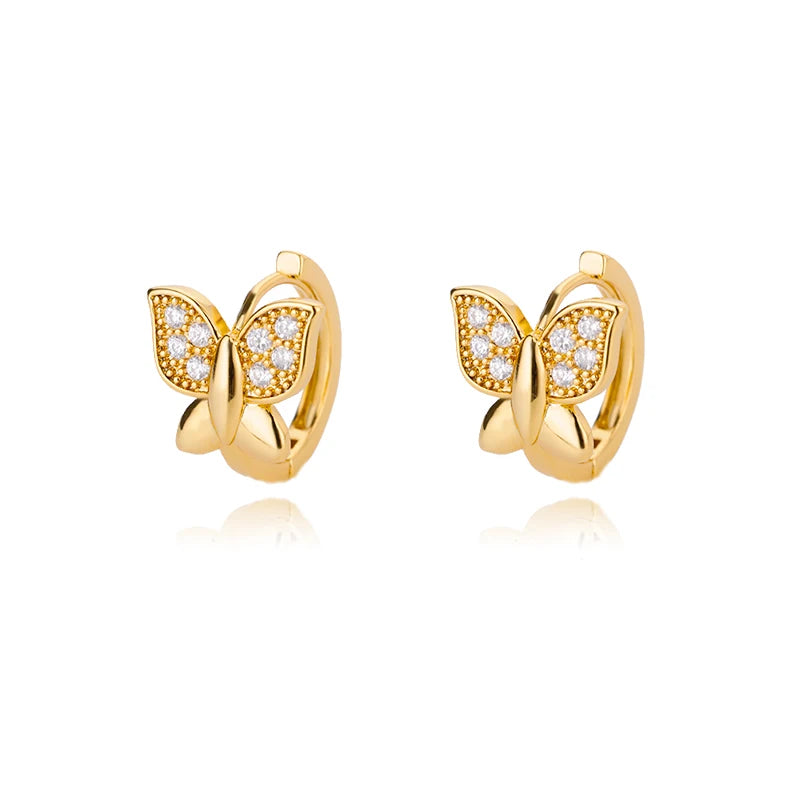 Gold Hoop Earrings