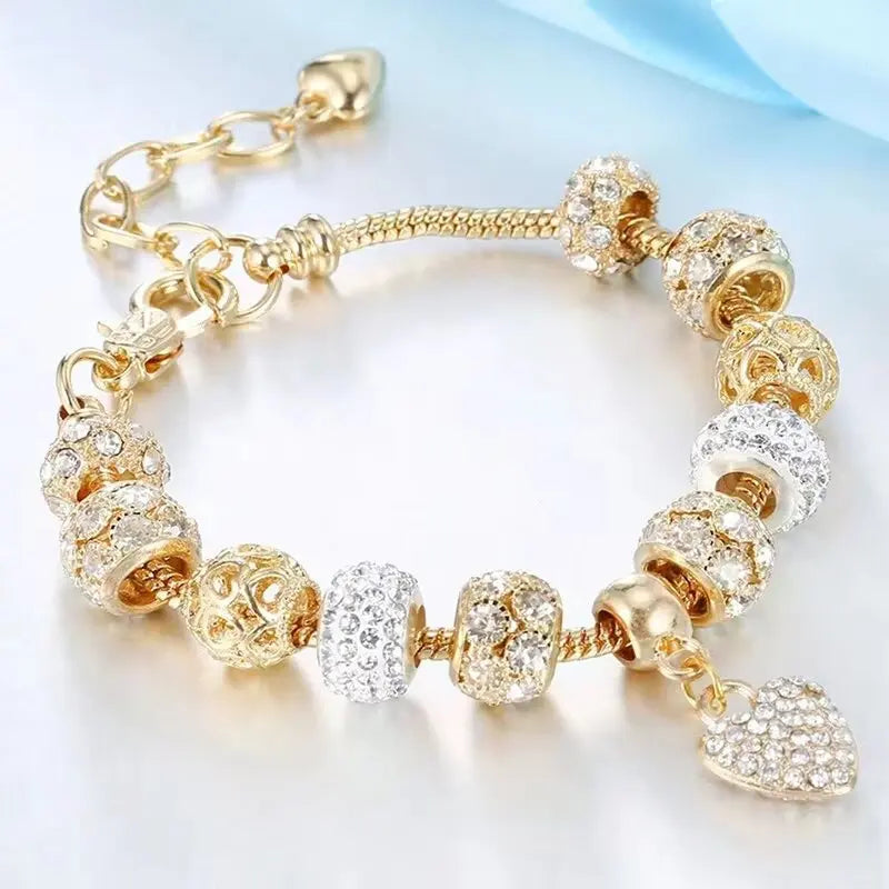 Beaded Love Bracelet
