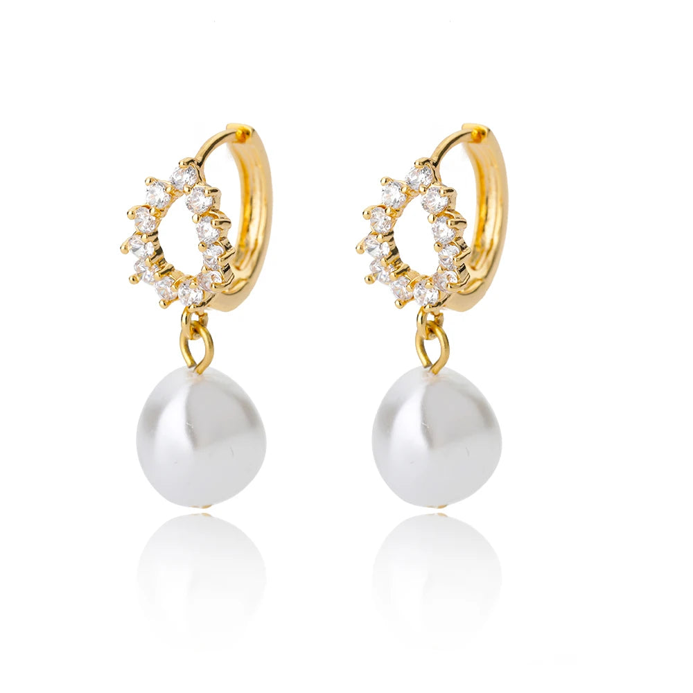 Gold Hoop Earrings