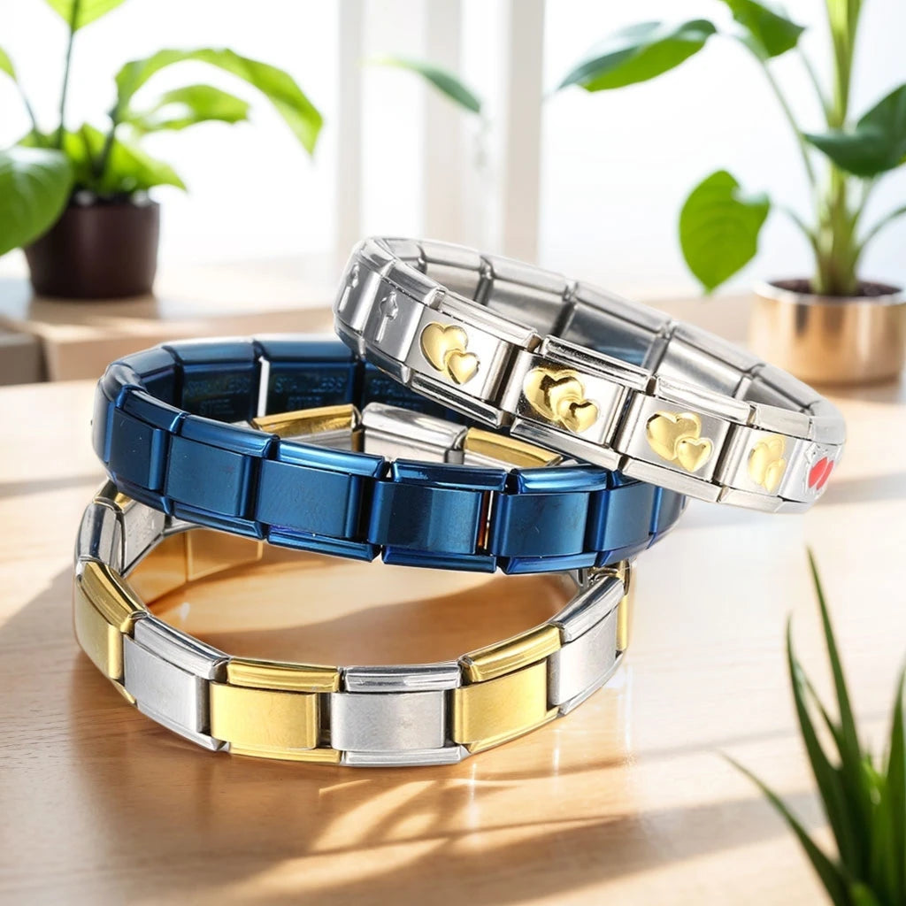 Italian Charm Chain Bracelet