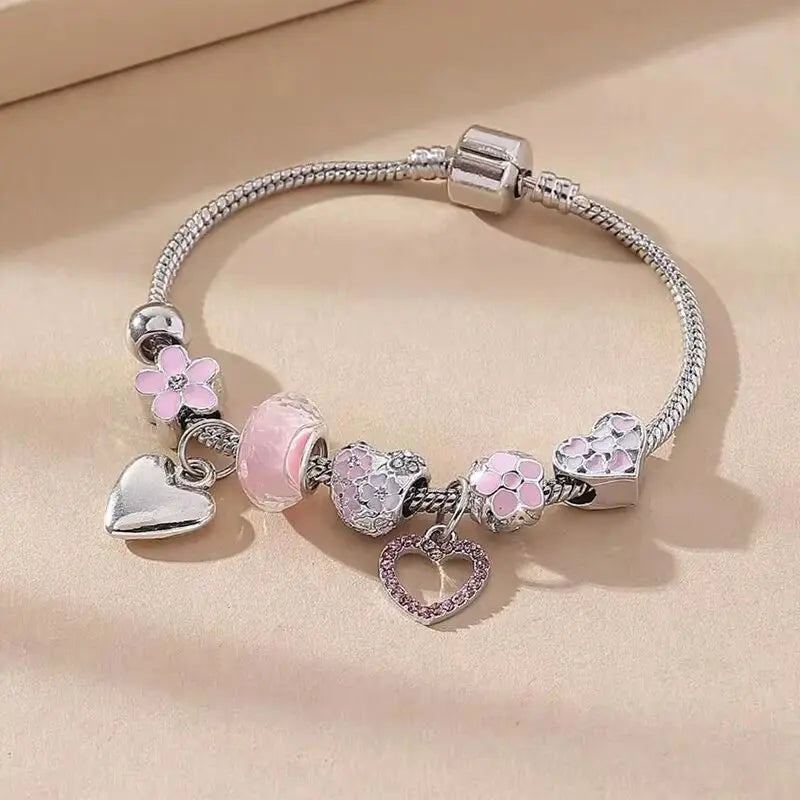 Beaded Love Bracelet