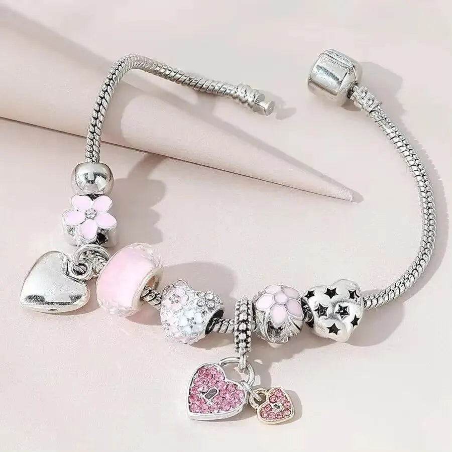 Beaded Love Bracelet