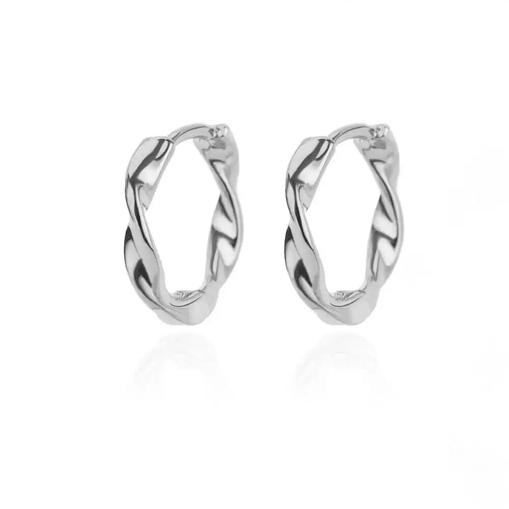 Gold Hoop Earrings