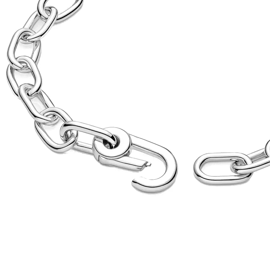 Half Bead, Half Chain Bracelet