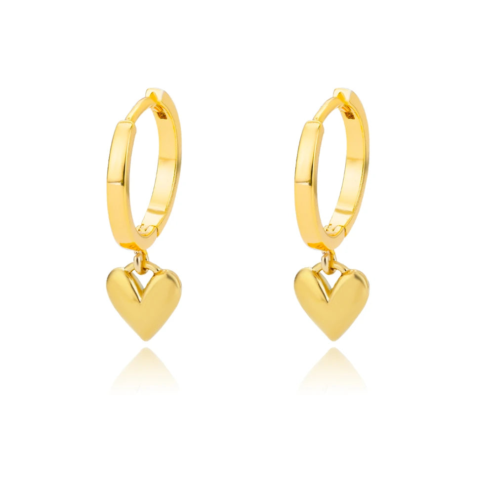 Gold Hoop Earrings