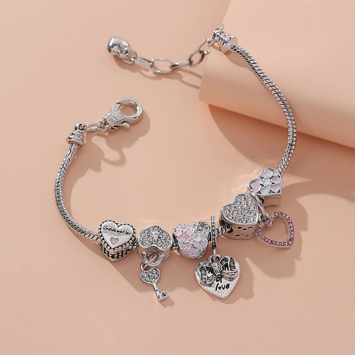 Beaded Love Bracelet
