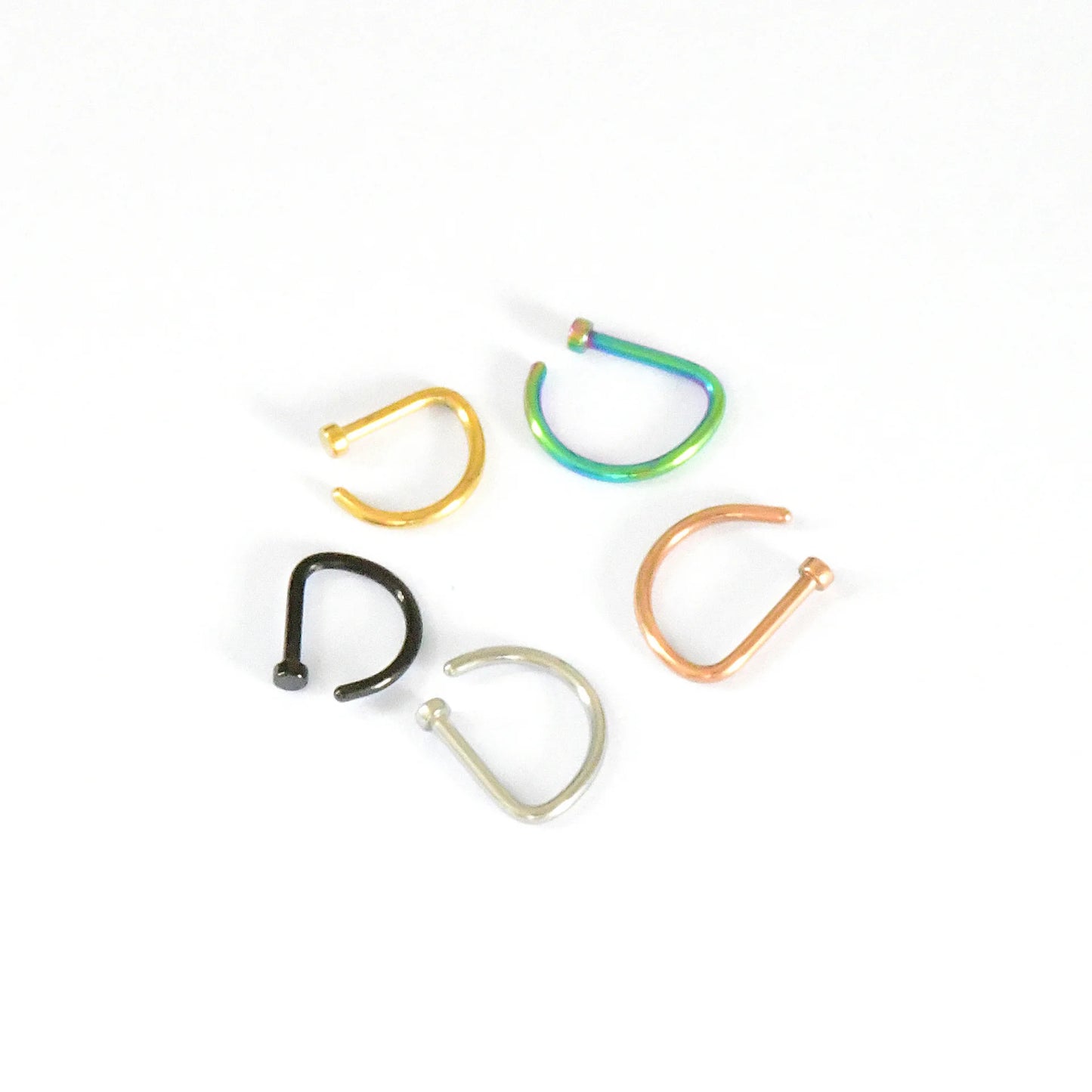 Curved Nose Barbell