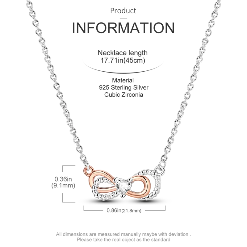 925 Sterling Silver Luminous Firefly Heart Shaped Zircon Pendant Necklace For Women Fashion Anniversary Birthday Jewelry Gifts