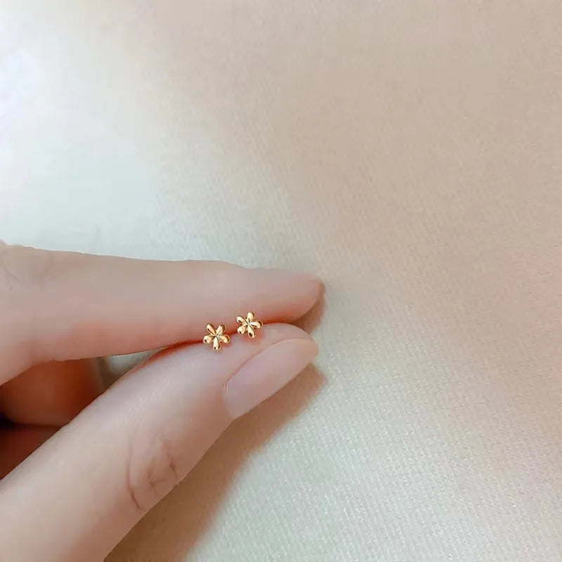925 Silver Needle Zircon Earrings Hypoallergenic Fashion Ear Studs Female Pendant Tassel Pendant Earrings for Women Jewelry Gift