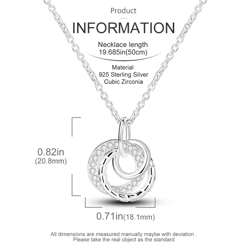 925 Sterling Silver Luminous Firefly Heart Shaped Zircon Pendant Necklace For Women Fashion Anniversary Birthday Jewelry Gifts