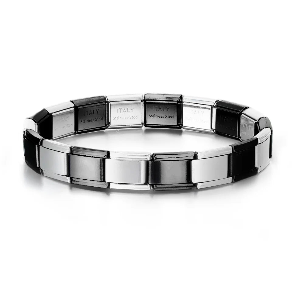 Italian Charm Chain Bracelet