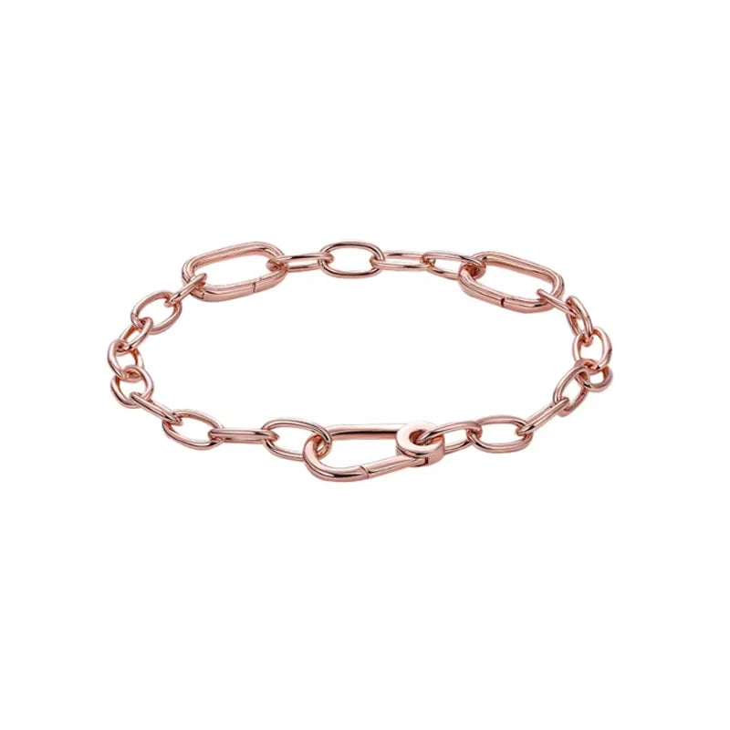 Half Bead, Half Chain Bracelet