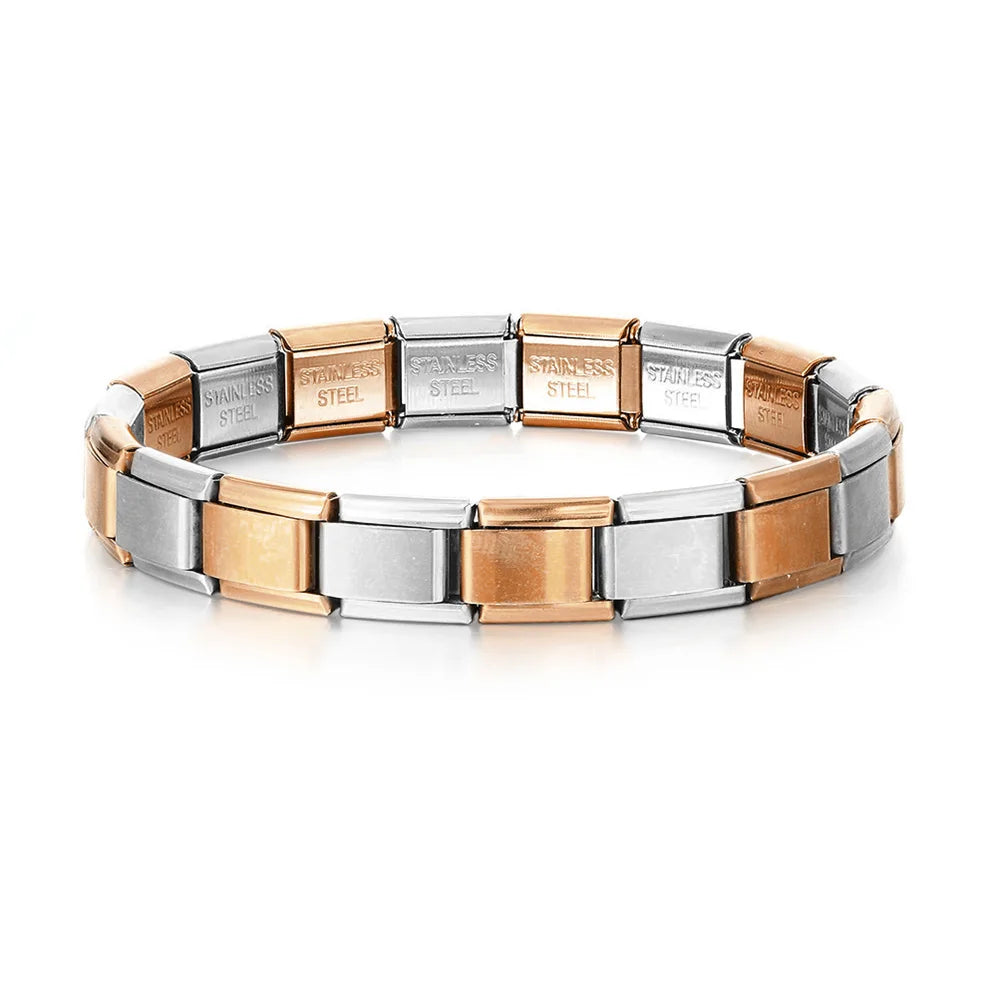 Italian Charm Chain Bracelet
