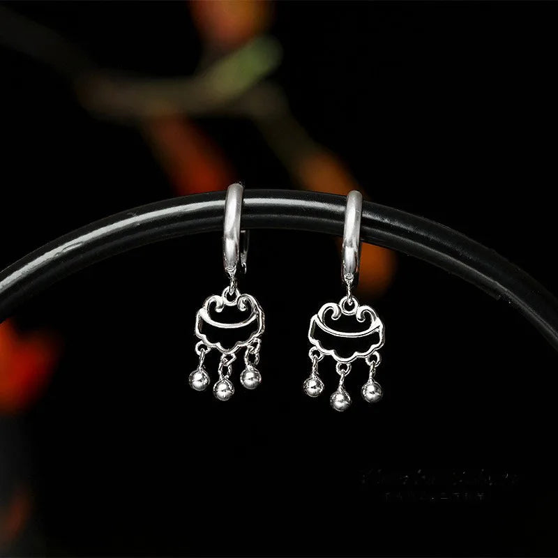 Crystal Water Drop Stud Earrings