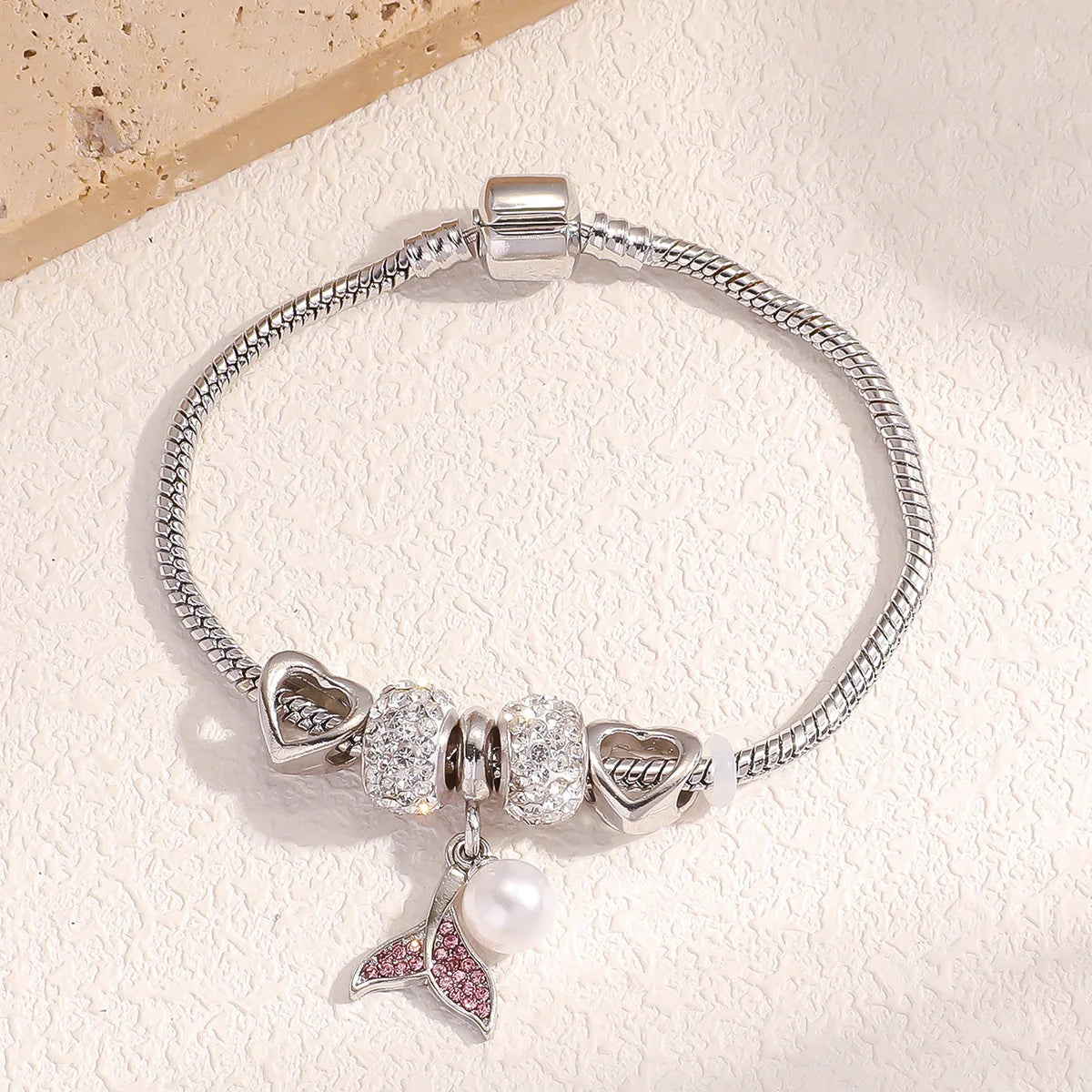 Beaded Love Bracelet