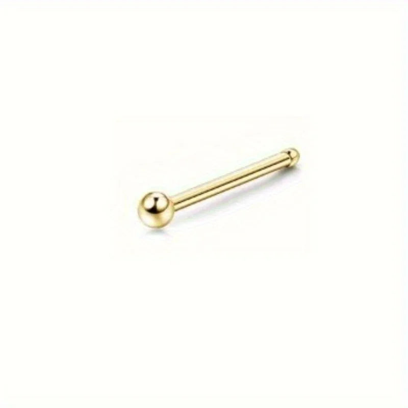 L-Shaped Nose Ring