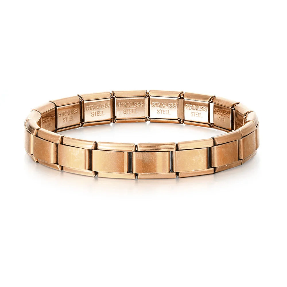 Italian Charm Chain Bracelet