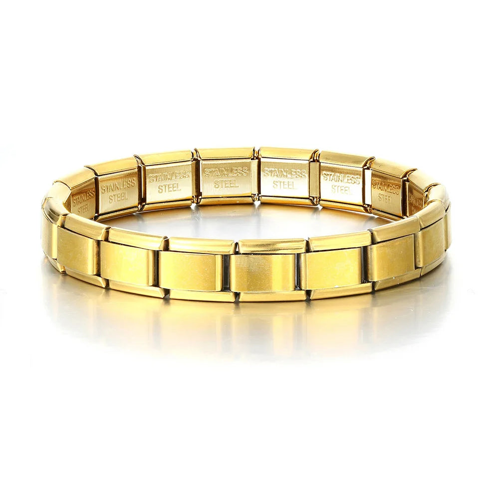 Italian Charm Chain Bracelet