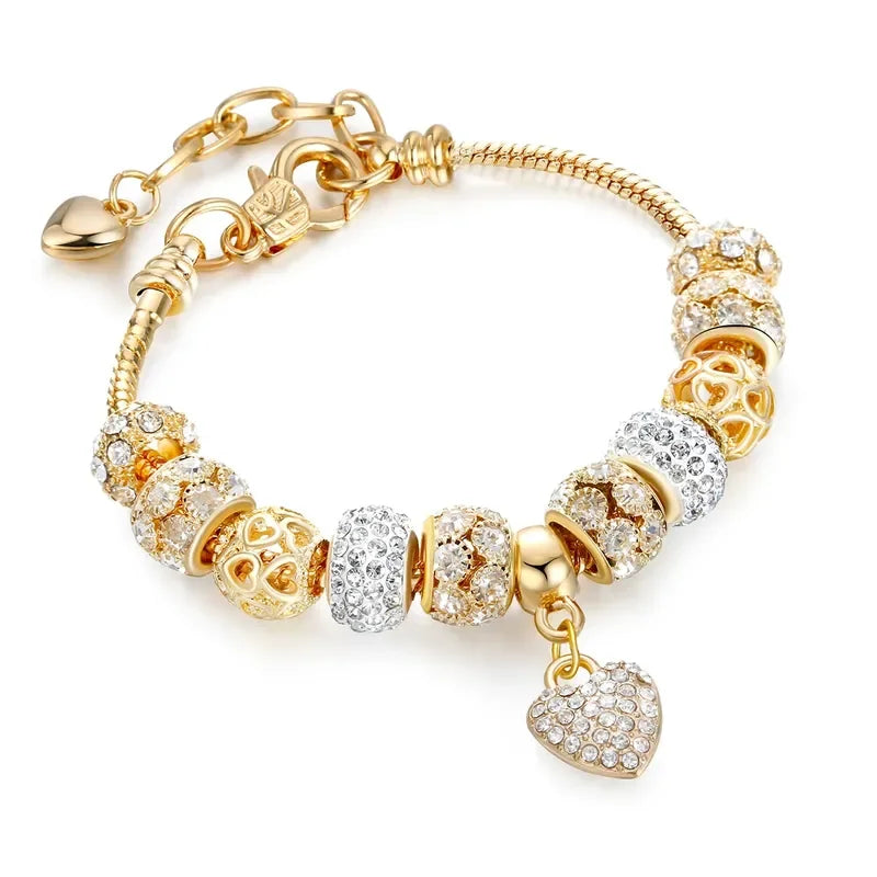 Beaded Love Bracelet