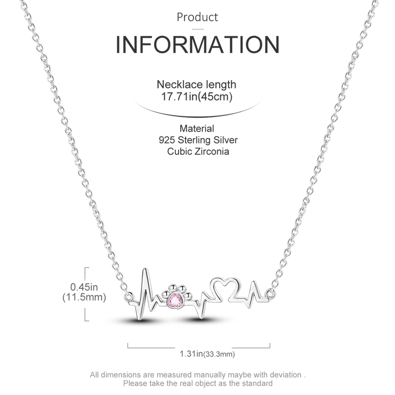 925 Sterling Silver Luminous Firefly Heart Shaped Zircon Pendant Necklace For Women Fashion Anniversary Birthday Jewelry Gifts