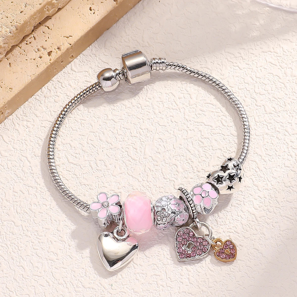 Beaded Love Bracelet