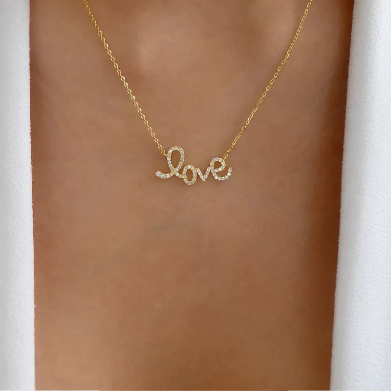 5pcs/Set Simple Braided Bead Chain Necklaces, Gold Tone, Layered Pendant Necklace Set For Women Daily And Party Wear