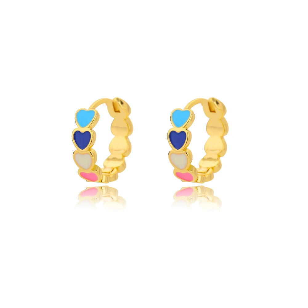 Gold Hoop Earrings