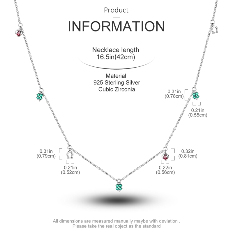 925 Sterling Silver Luminous Firefly Heart Shaped Zircon Pendant Necklace For Women Fashion Anniversary Birthday Jewelry Gifts