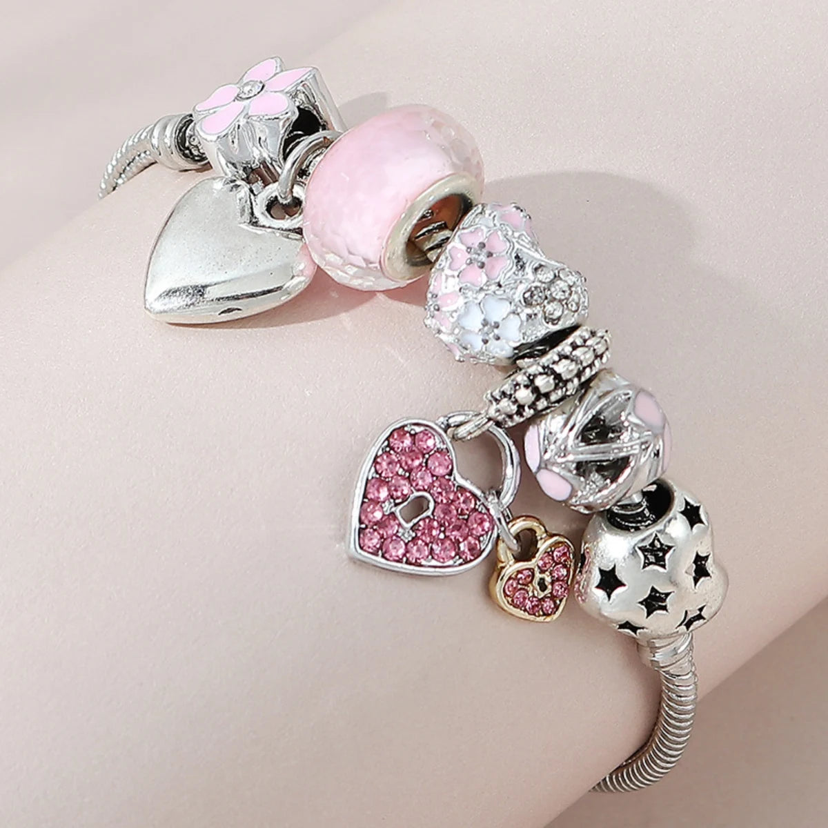 Beaded Love Bracelet