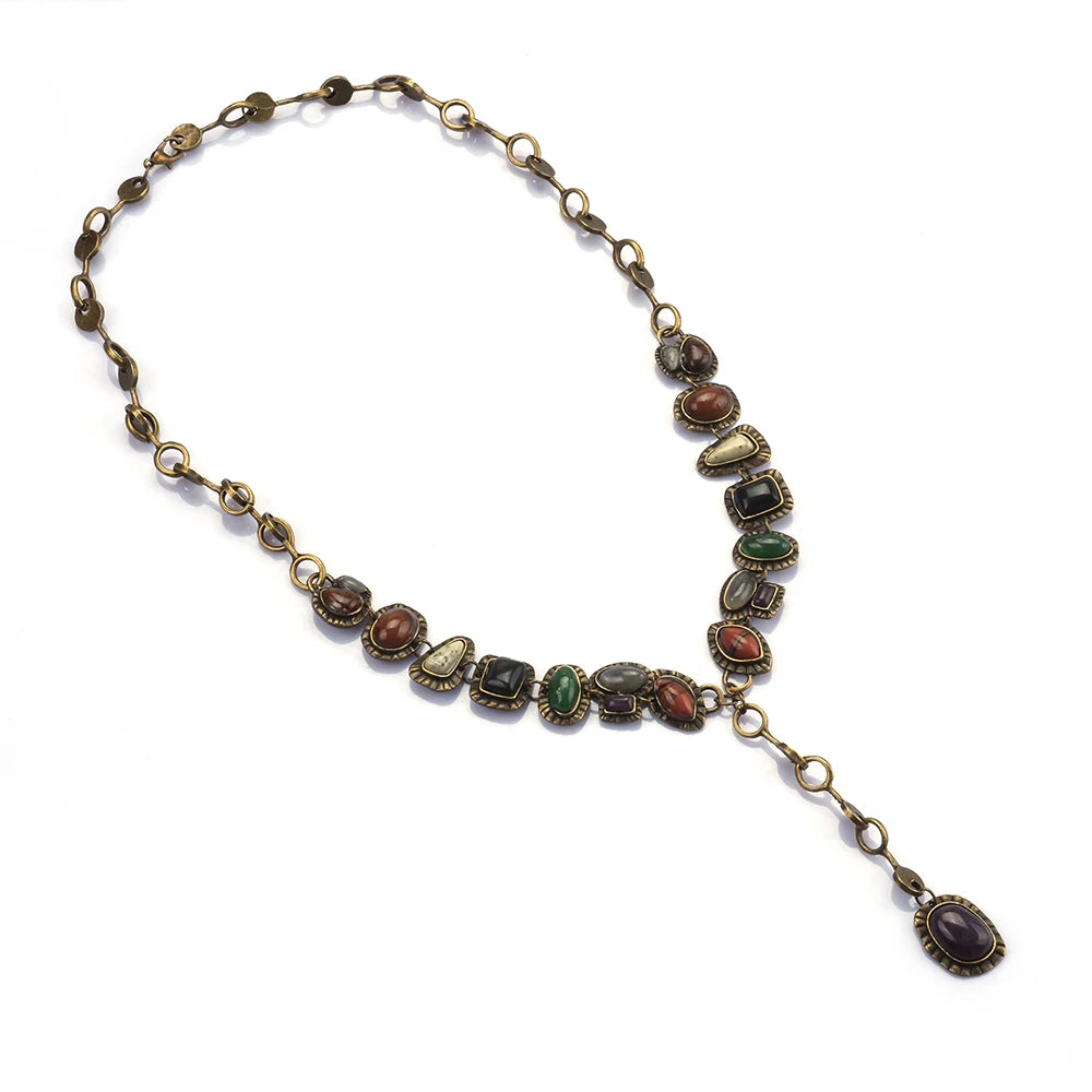 Gold Pearl & Gem Bracelet