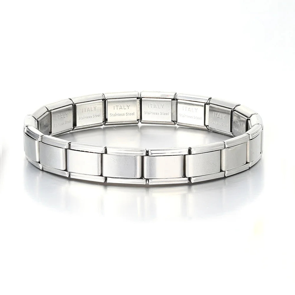 Italian Charm Chain Bracelet