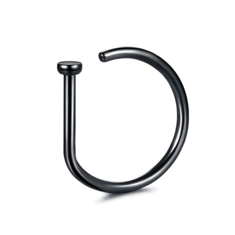 Curved Nose Barbell