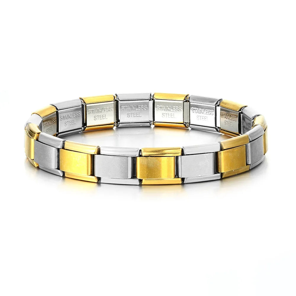 Italian Charm Chain Bracelet