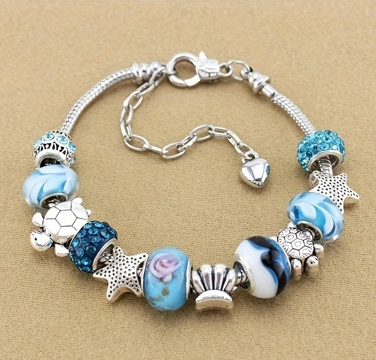 Beaded Love Bracelet