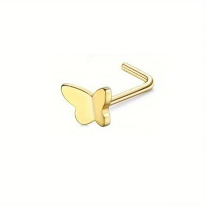 L-Shaped Nose Ring