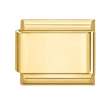 Gold Italian Charm Bracelet