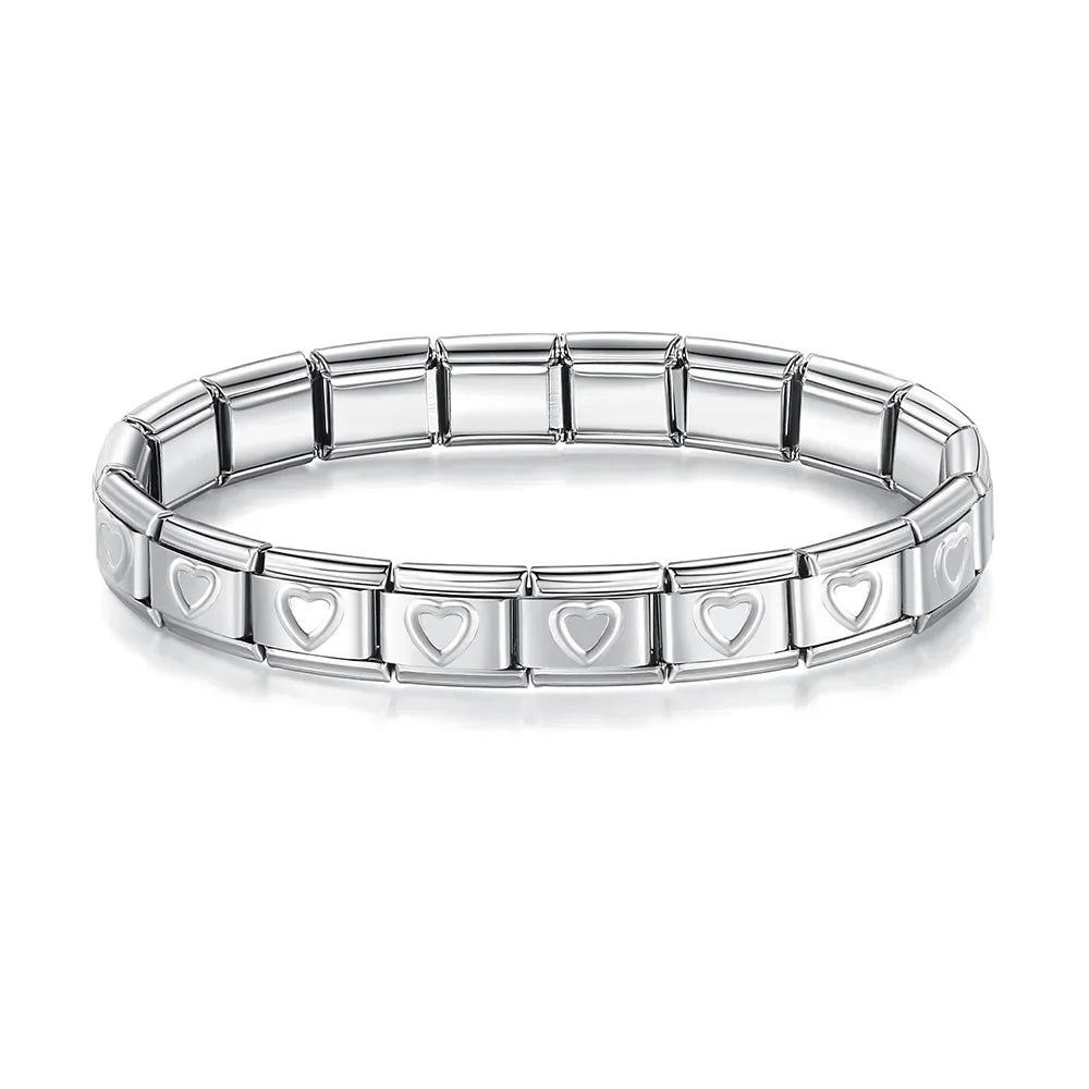 Italian Charm Chain Bracelet