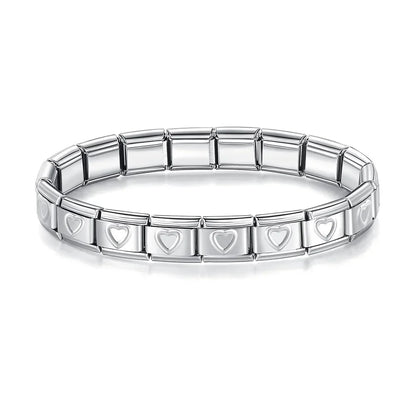 Italian Charm Chain Bracelet