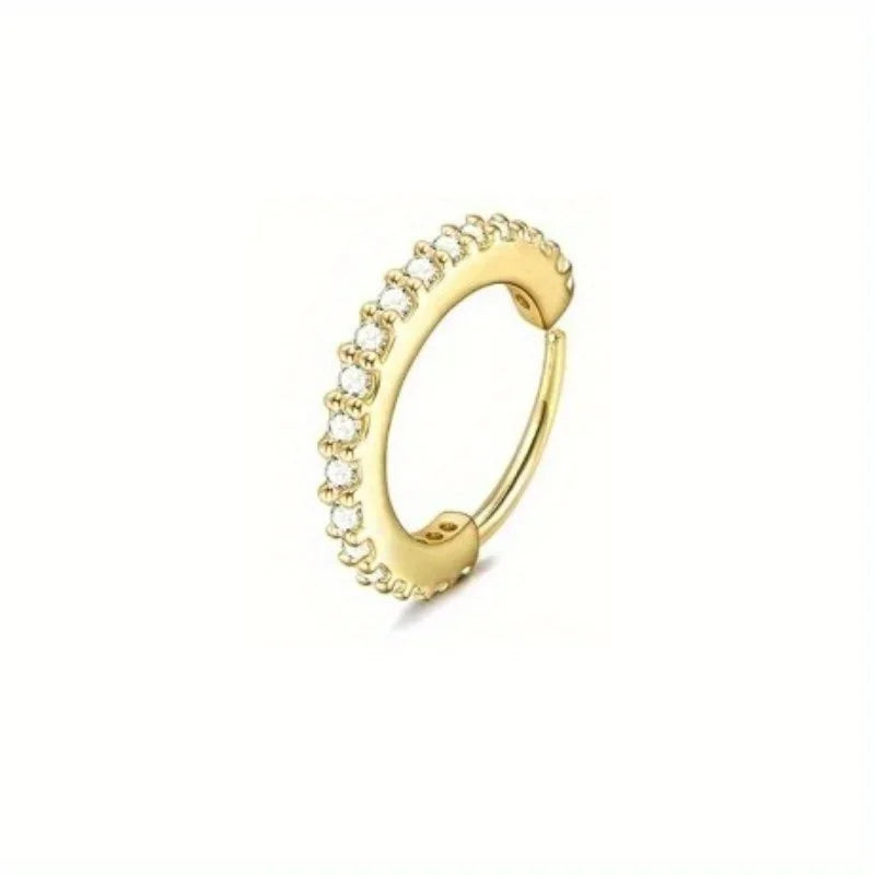 L-Shaped Nose Ring