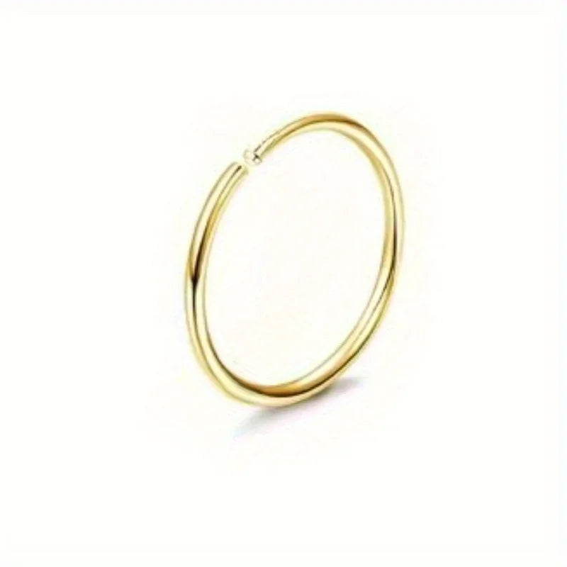 L-Shaped Nose Ring