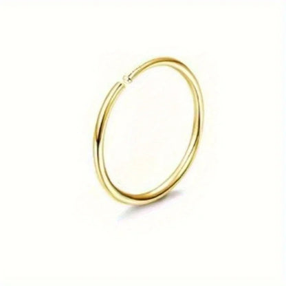 L-Shaped Nose Ring