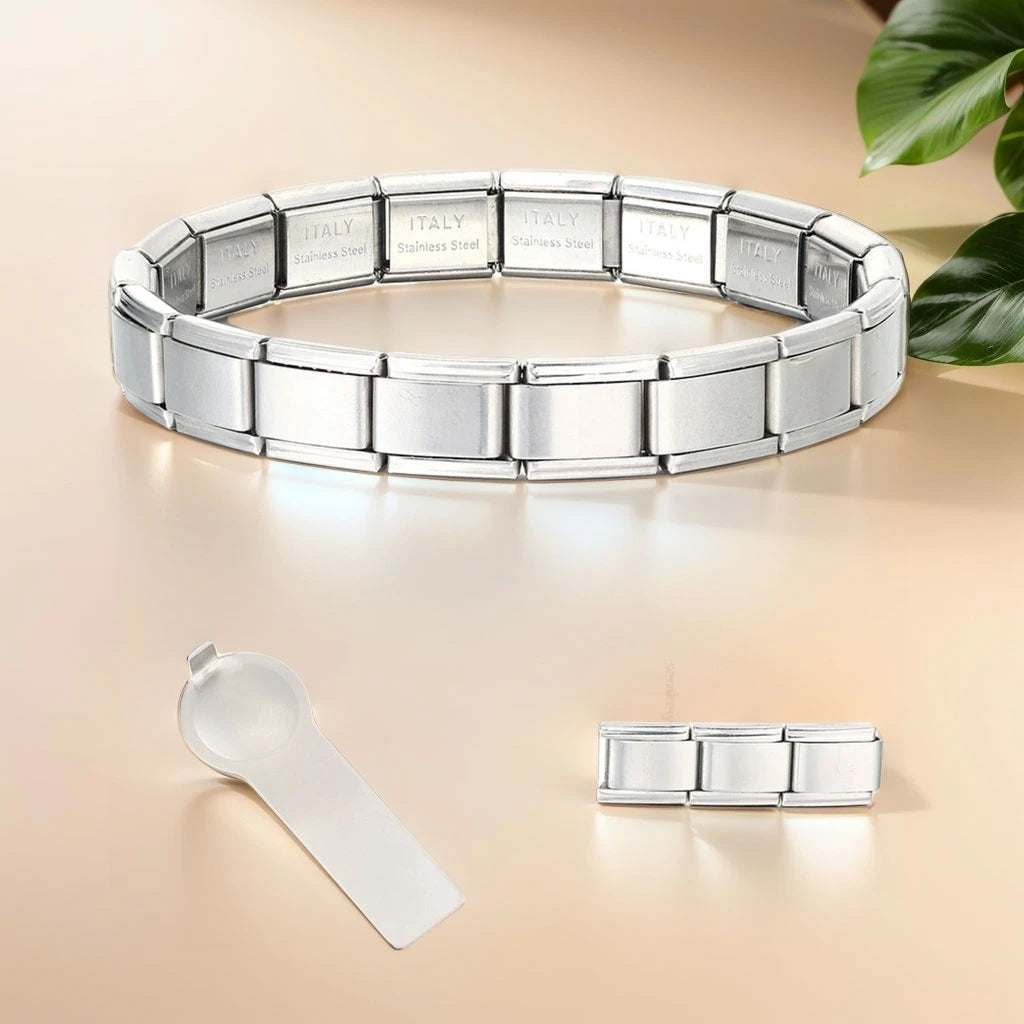 Italian Charm Chain Bracelet