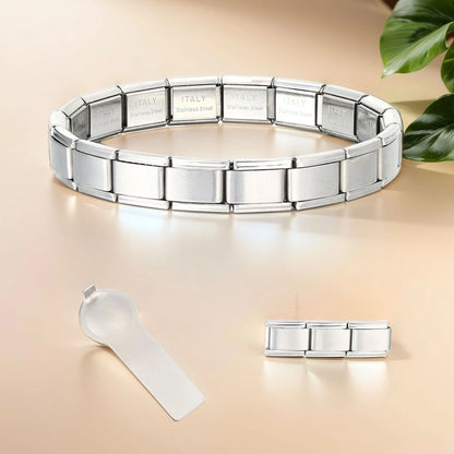 Italian Charm Chain Bracelet