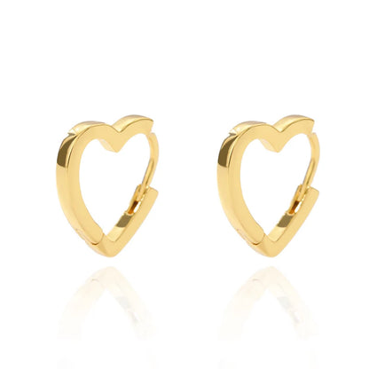 Gold Hoop Earrings