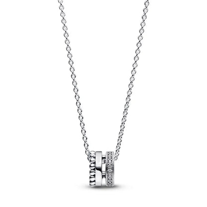 New Love Heart Zircon Pendant Necklace Original DIY Women Key chain Jewelry Decoration Bracelet Accessories Charm Beads