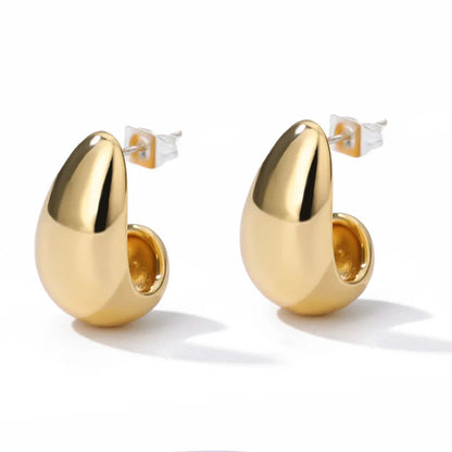 Gold Hoop Earrings