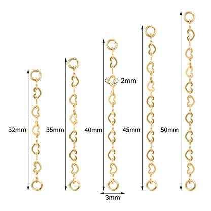 Gold Nose Chain